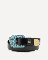 VLogo Belt - BLACK | Base Blu