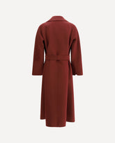 Elisa Coat - BORDEAUX | Base Blu
