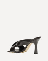Riva Mules Sandals - BROWN | Base Blu