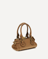 Paddington small Shoulder Bag - BEIGE | Base Blu
