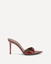 Intriigo Mules Sandals - BORDEAUX | Base Blu