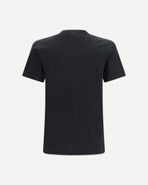 Cotton jersey T-shirt - BLACK | Base Blu