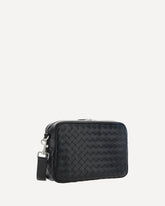 Camera medium Shoulder Bag - BLACK | Base Blu