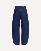 Tulip Barrel Jeans - BLUE | Base Blu