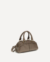 Borsa a Mano Bowling piccola - GRIGIO | Base Blu