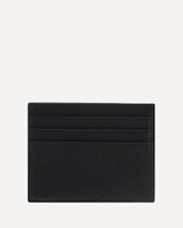 Leather Card Holder - BLACK | Base Blu