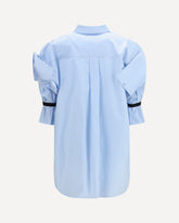 La Camicia con maniche elasticizzate - AZZURRO | Base Blu