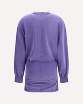 Mini abito - VIOLA | Base Blu