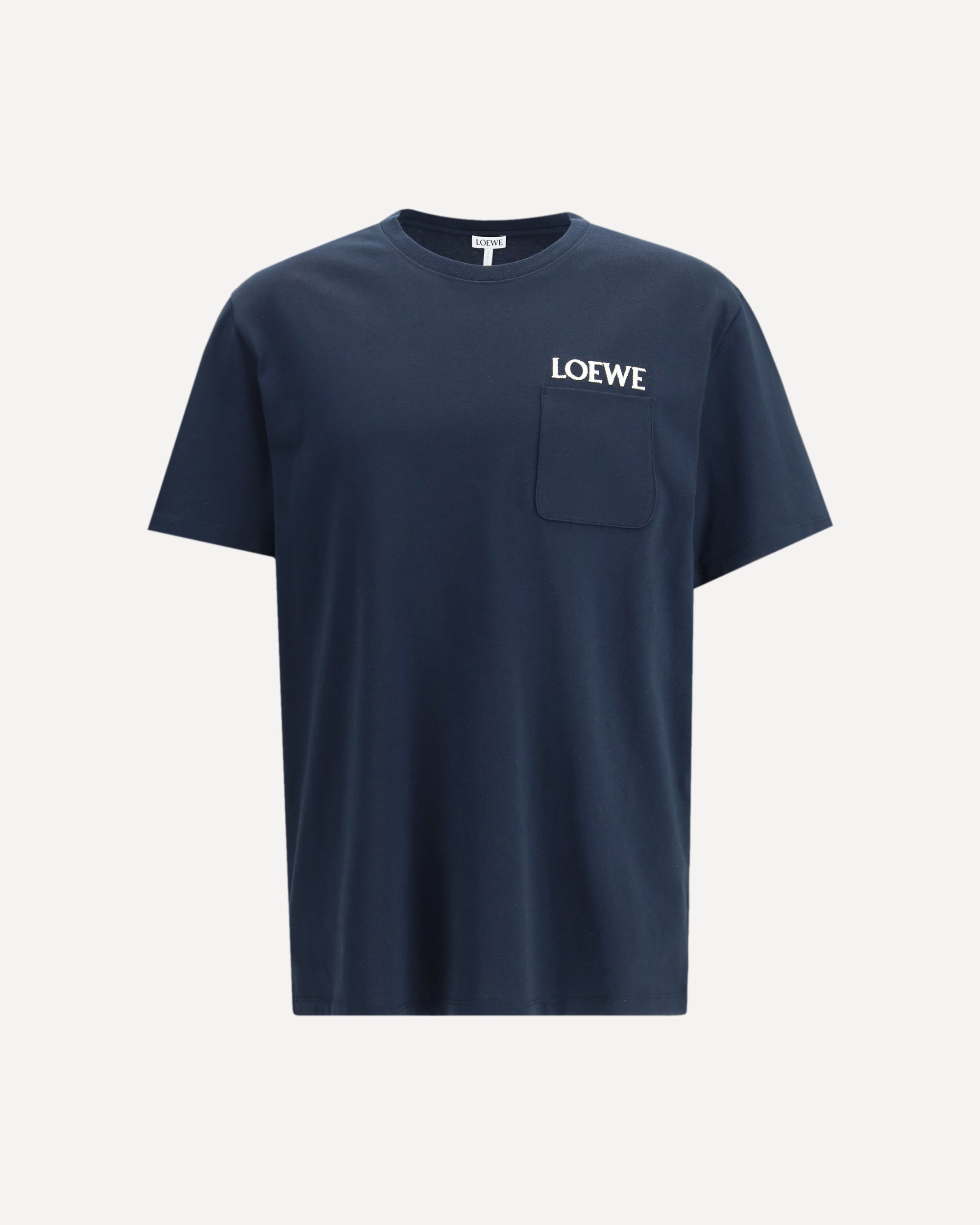 LOEWE Pocket T-Shirt BLUE | Base Blu