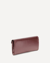 Flutie Clutch Bag - BROWN | Base Blu
