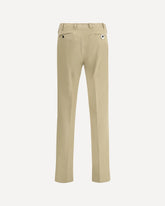 Cotton velvet Pants - BEIGE | Base Blu