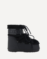 Stivali Icon Low Faux Fur - NERO | Base Blu