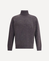 Virgin wool turtleneck Sweater - MULTICOLOUR | Base Blu