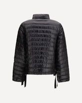 Azalee short Down Jacke - BLACK | Base Blu