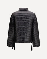 Azalee short Down Jacke - BLACK | Base Blu