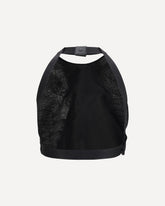 Fumetto cropped Top - BLACK | Base Blu