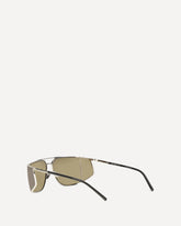 SL 750 metal Sunglasses - SILVER | Base Blu