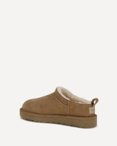 Classic Micro suede Mules - BROWN | Base Blu