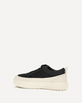 Altive Sneakers in suede and nubuck - BLACK | Base Blu