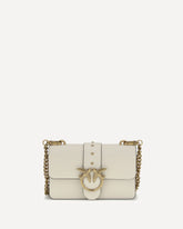 Borsa a Tracolla Love One mini - CREMA  | Base Blu
