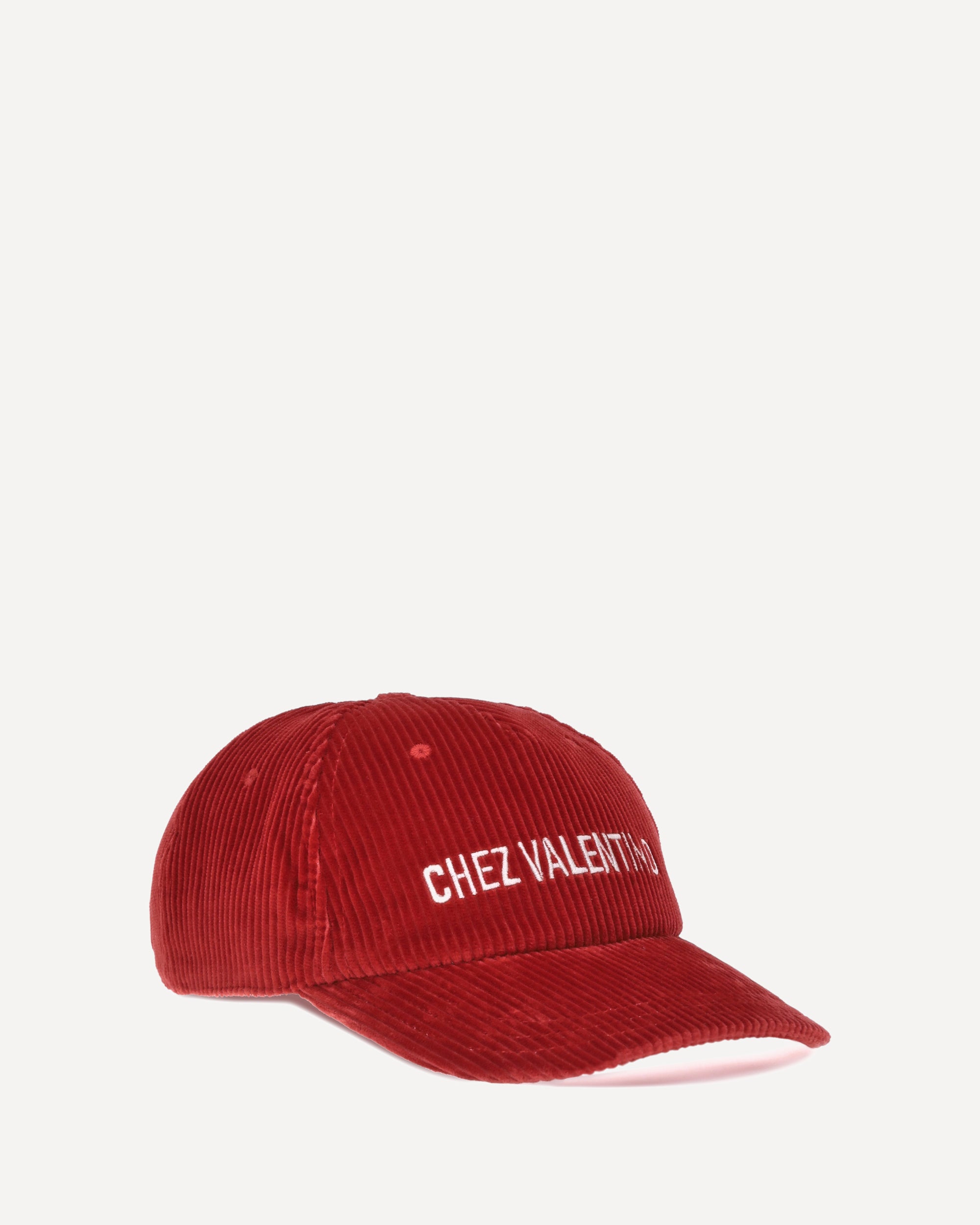 VALENTINO GARAVANI Chez Valentino Baseball Hat RED | Base Blu