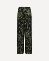 Wide-leg Pants - MULTICOLOUR | Base Blu