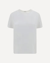 Monochrome T-Shirt - WHITE | Base Blu