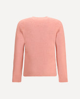 Plush effect Sweater - PINK | Base Blu