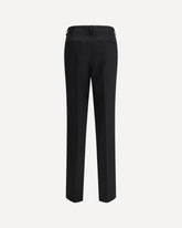 Straight tailored Pants - BLACK | Base Blu