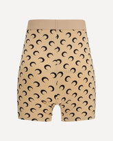 Technical stretch fabric Shorts - BEIGE | Base Blu