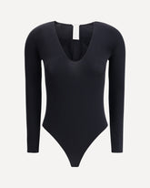V-Neck Bodysuit - BLACK | Base Blu