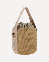 Woody Bucket Bag - BEIGE | Base Blu