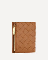 Lambskin Wallet - BROWN | Base Blu