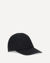 Cappello da Baseball in cotone  - NERO | Base Blu
