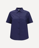 Short-sleeve Shirt - BLUE | Base Blu