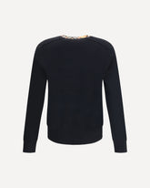 Lightweight Wool Sweater - BLACK | Base Blu