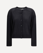 Kita cashmere Cardigan - BLACK | Base Blu