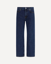Jeans dritti a vita bassa - BLU | Base Blu