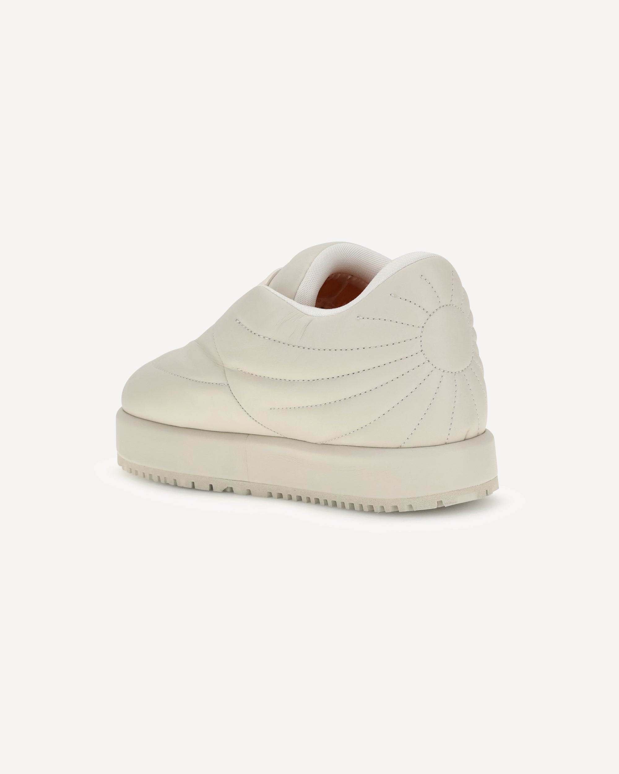 PDF CHANNEL Nuvola Platform Sneakers CREAM | Base Blu