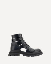 Wander Combat Boots - BLACK | Base Blu