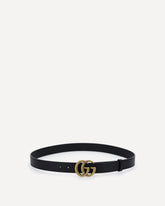 Cintura in pelle  - NERO | Base Blu