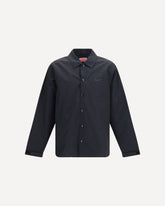 Giacca leggera in cotone e nylon - NERO | Base Blu