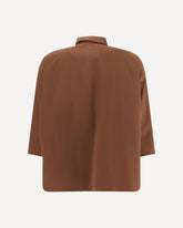 Bat-sleeved Shirt - BROWN | Base Blu