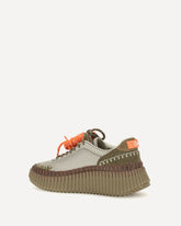 Sneakers Nama - VERDE | Base Blu
