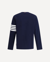 Long Sleeve Jersey with iconic bands - BLUE | Base Blu