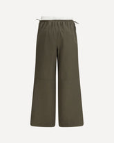 Drawstring Pants - GREEN | Base Blu