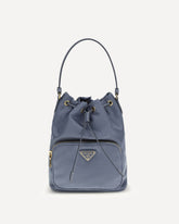 Re-Nylon Bucket Bag - BLUE | Base Blu