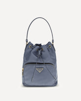 Re-Nylon Bucket Bag - BLUE | Base Blu
