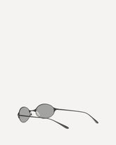 Neo oval Sunglasses - GREY | Base Blu