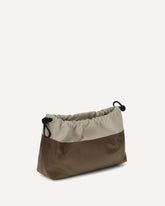 Twin Clutch Bag - BROWN | Base Blu